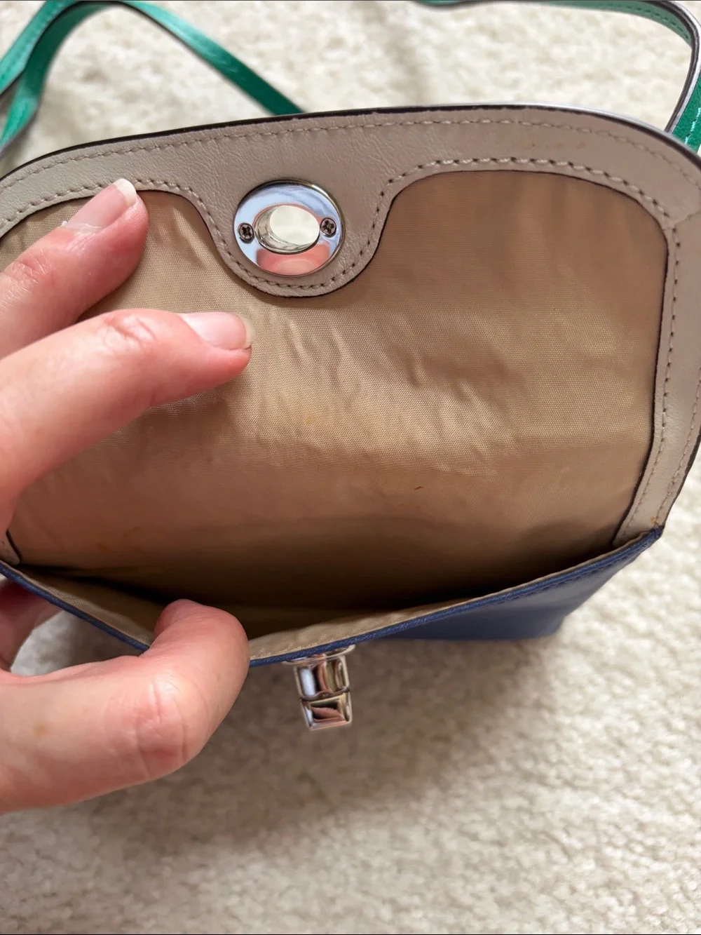 Coach Crossbody Wallet
